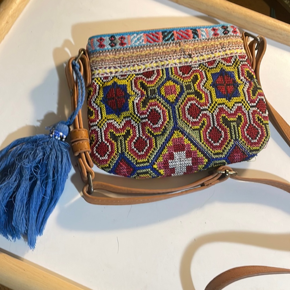 Olivia Miller Handbag Collection boho small crossbody handbag